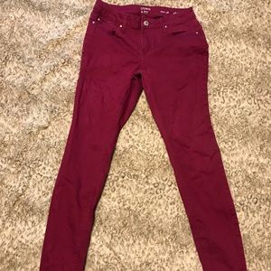 Crown and ivy skinny jeans
